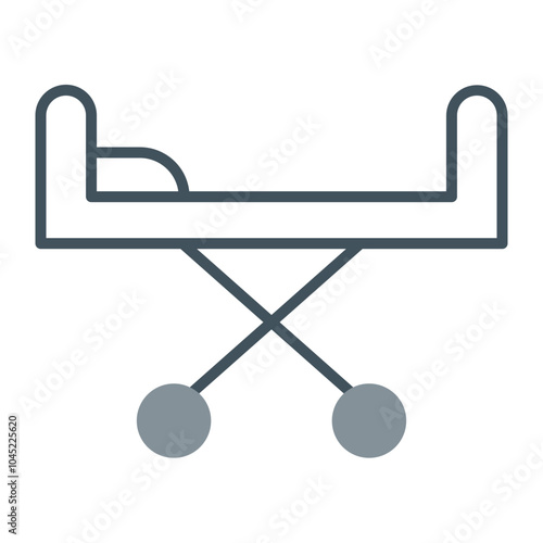 Stretcher Icon Design