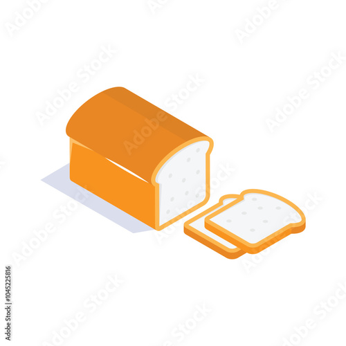 Take a look at this amazing icon of fresh bread