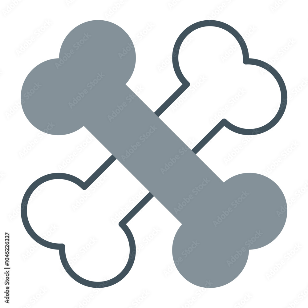 Bones Icon Design Bones Icon Design