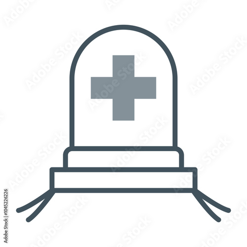 Graveyard Icon Design