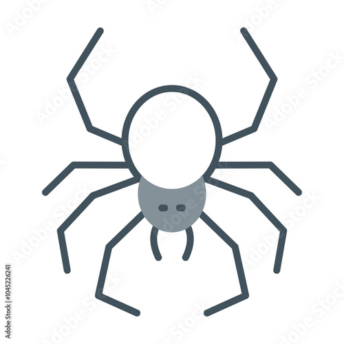 Spider Icon Design