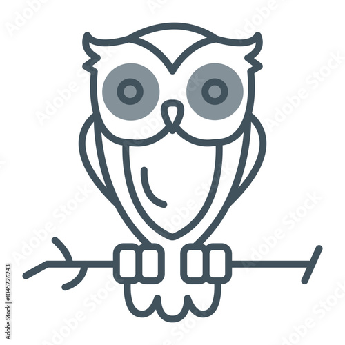 Owl Icon Design