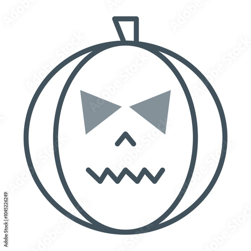 Pumpkin Icon Design