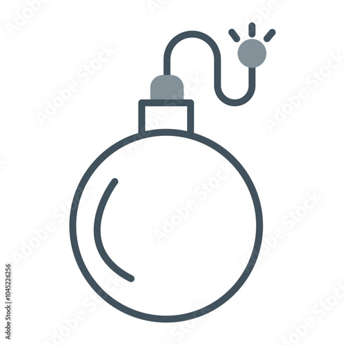 Bomb Icon Design