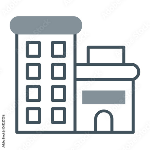 Appartment Icon Design