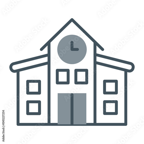 School Icon Design