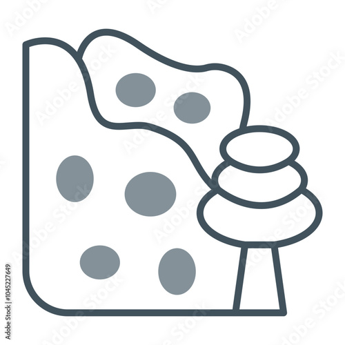 Avalanche Icon Design