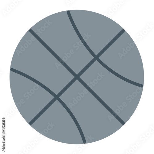 Basketball Icon Design