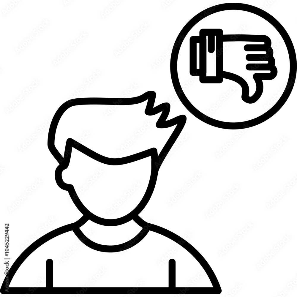 Dislike Icon Dislike Icon