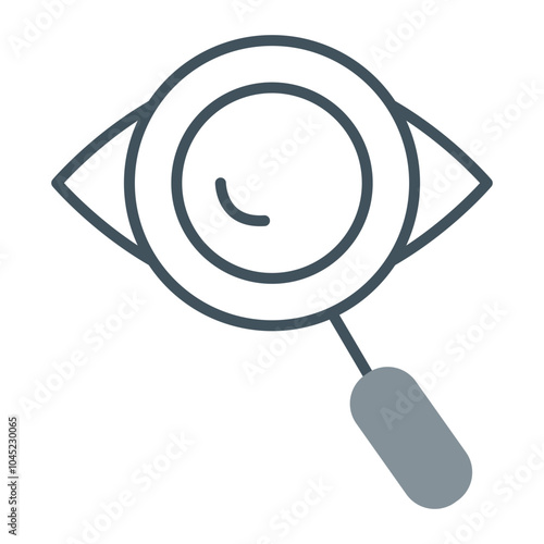 Private Detective Icon Design