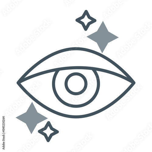 Ophthalmologist Icon Design