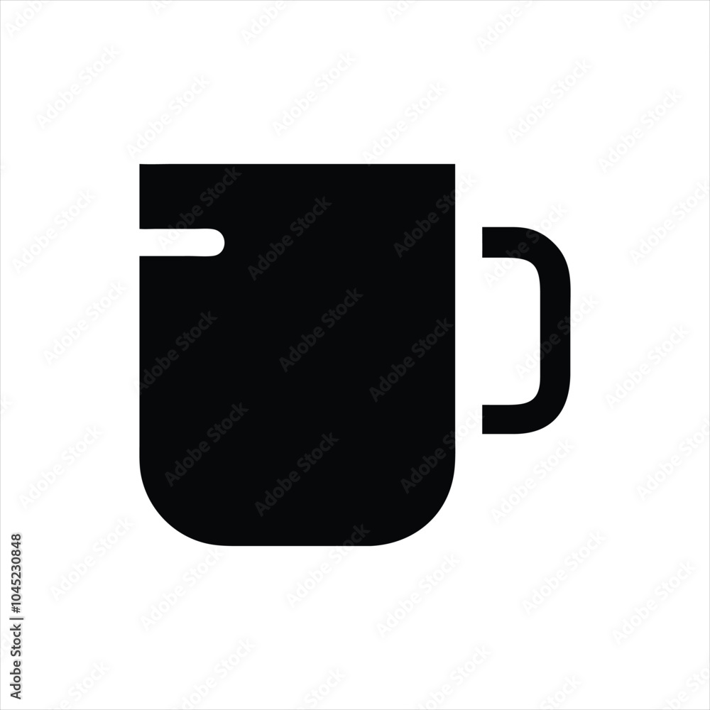 Coffee Mug Silhouette Design Vector Illustration Clipart Eps Coffee Mug Silhouette Design Vector Illustration Clipart Eps