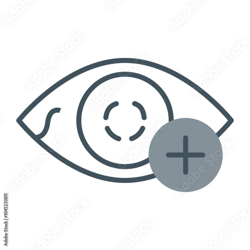 Hyperopia Icon Design