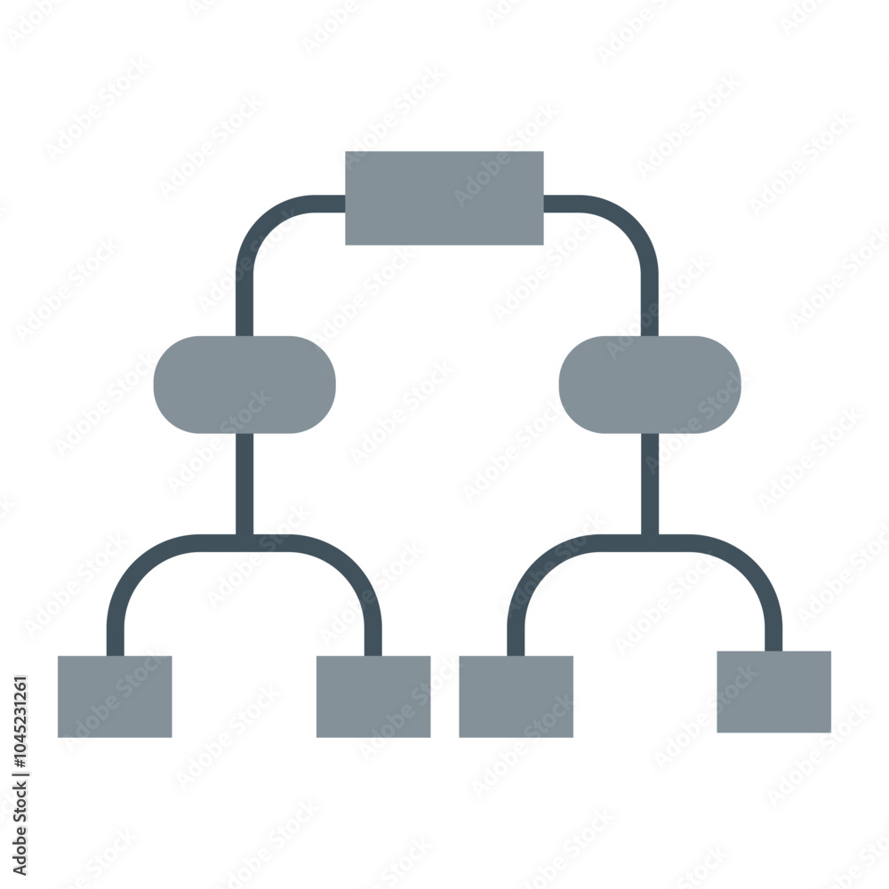 Flowchart Icon Design Flowchart Icon Design