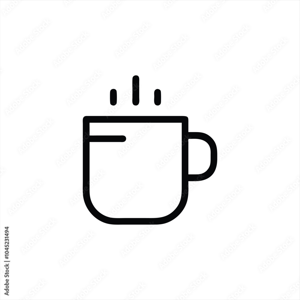 Coffee Mug Silhouette Design Vector Illustration Clipart Eps Coffee Mug Silhouette Design Vector Illustration Clipart Eps