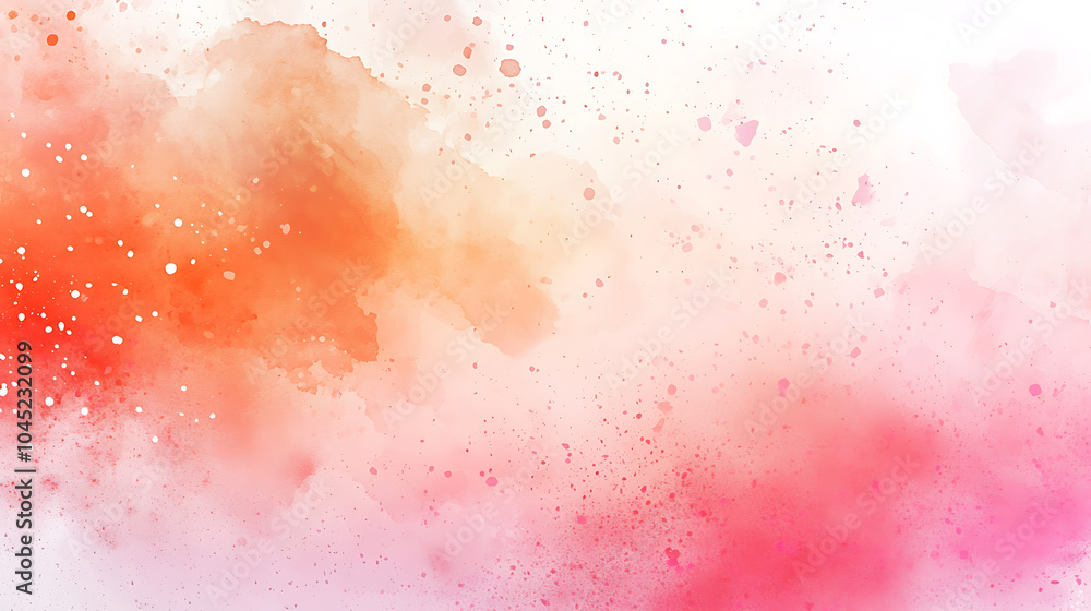 Obraz premium A subtle grainy gradient background in light gray and pink, creating a soft and delicate design. 