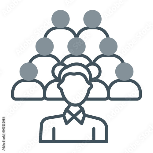 Crowd Icon Design