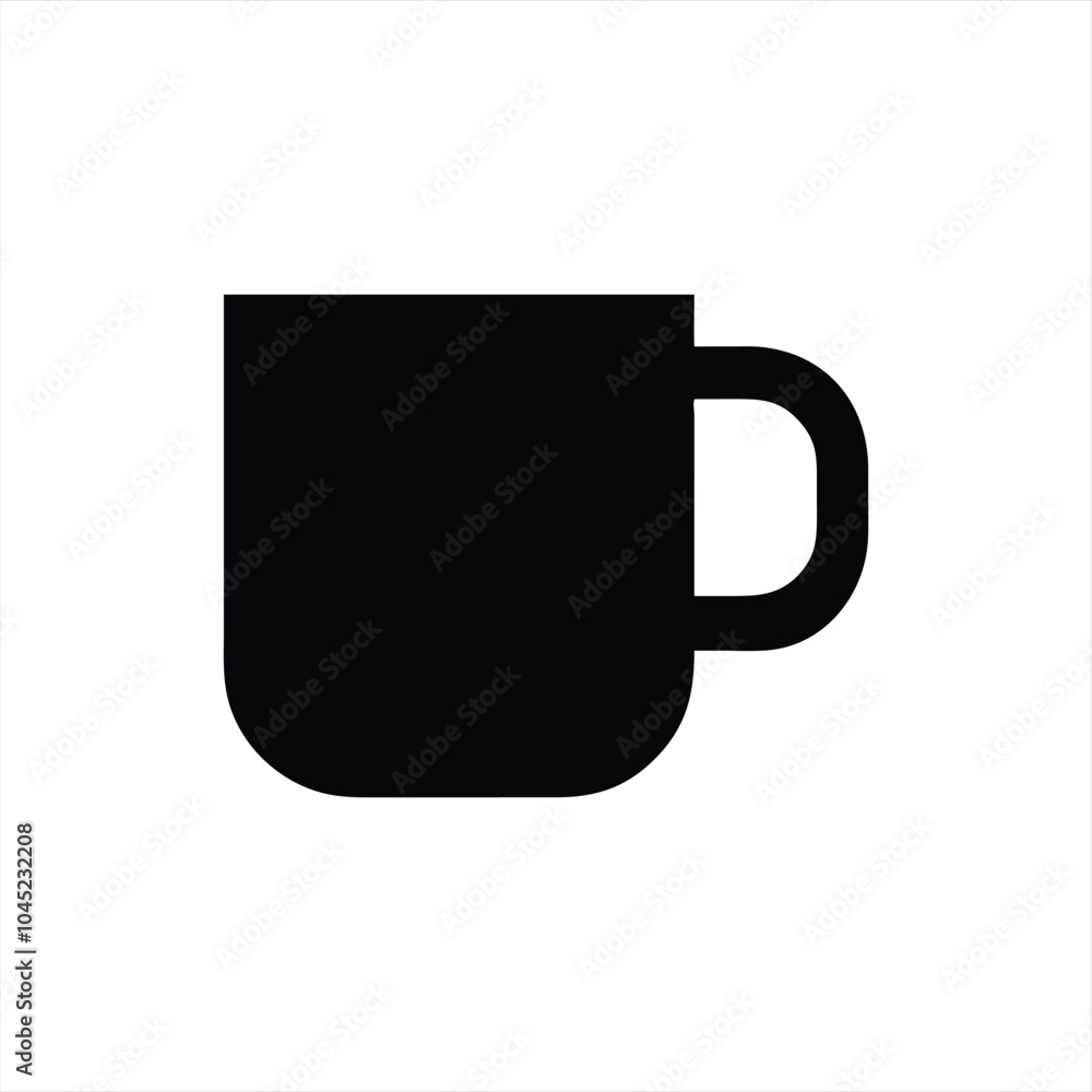 Coffee Mug Silhouette Design Vector Illustration Clipart Eps Coffee Mug Silhouette Design Vector Illustration Clipart Eps