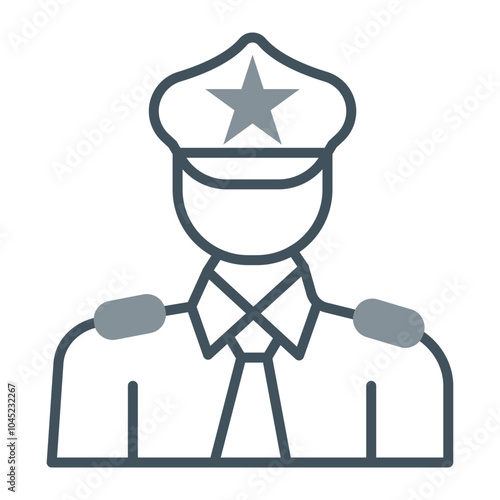 Police Icon Design