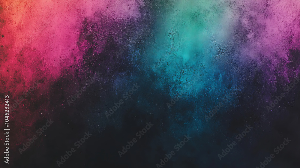 Grainy background in green blue and purple abstract noise texture Grainy background in green blue and purple abstract noise texture