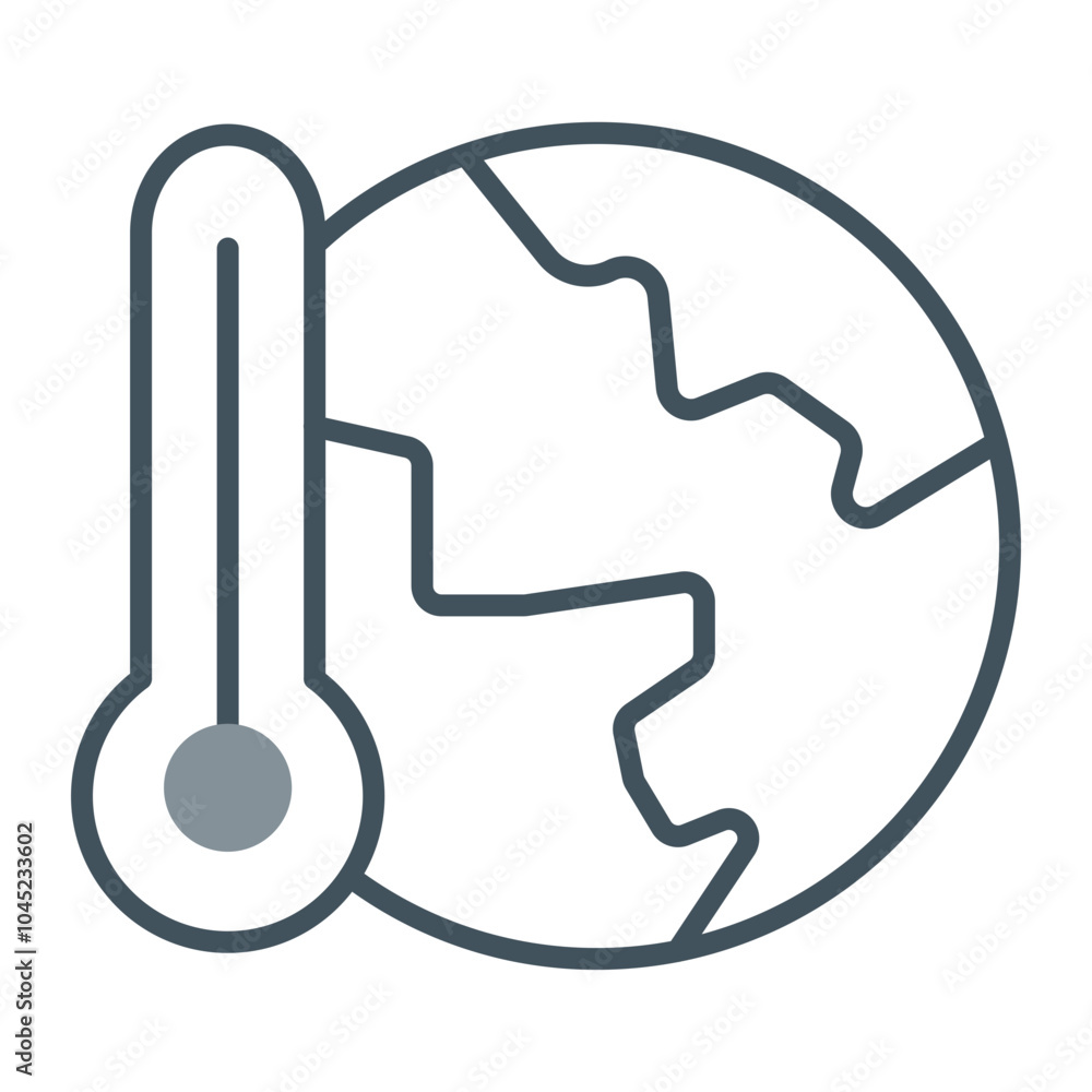 Climate Change Icon Design Climate Change Icon Design