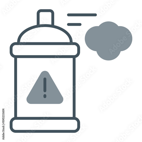 Aerosol Icon Design