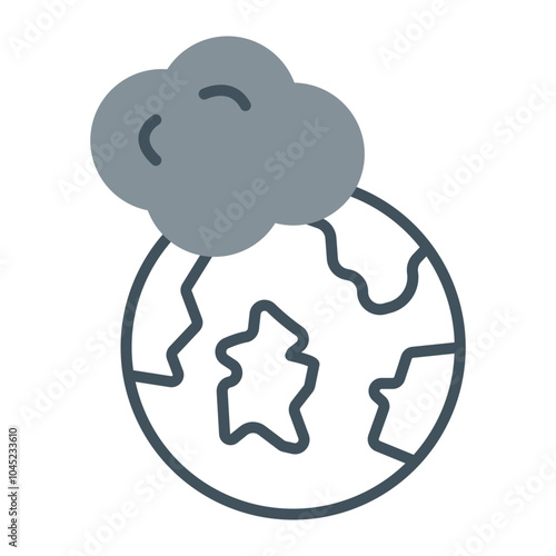 Earth Icon Design