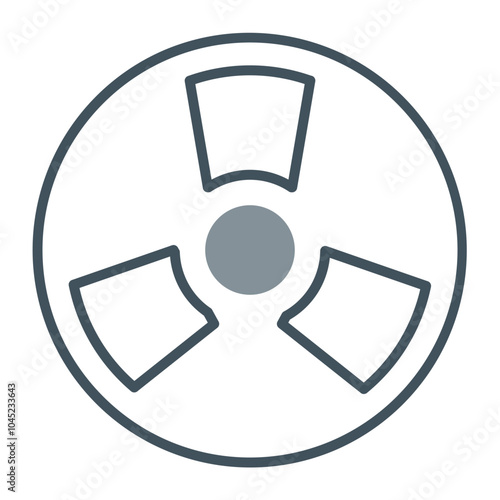 Radiation Icon Design