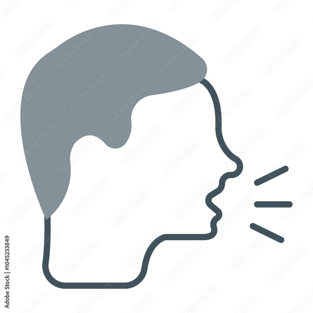 Cough Icon Design Cough Icon Design