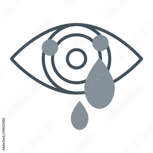 Conjunctivitis Icon Design