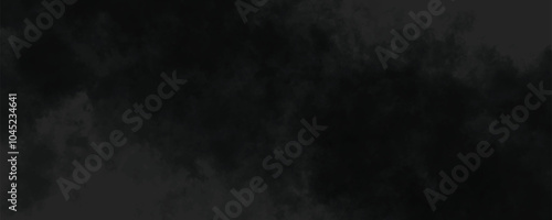 Gray smoke and fog texture with a dark atmospheric background perfect for abstract and moody designs.
