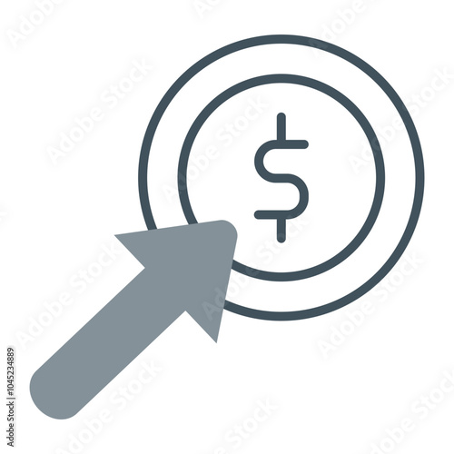 Pay Per Click Icon Design