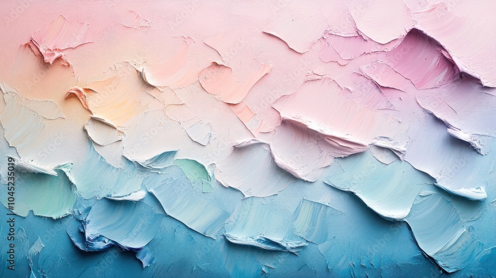 custom made wallpaper toronto digitalPainting of a colorful background with a few layers of paint