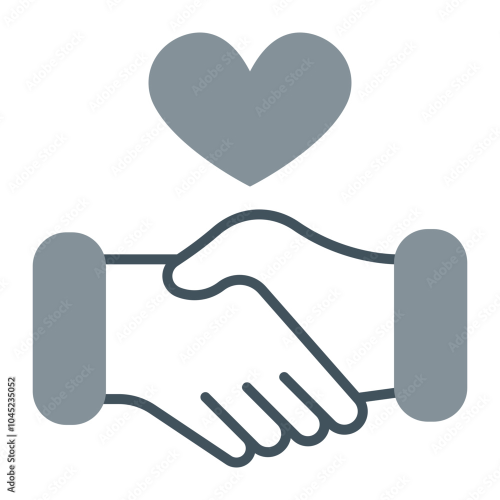 Handshake Icon Design Handshake Icon Design