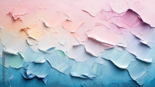 Wallpaper Mural Painting of a colorful background with a few layers of paint Torontodigital.ca