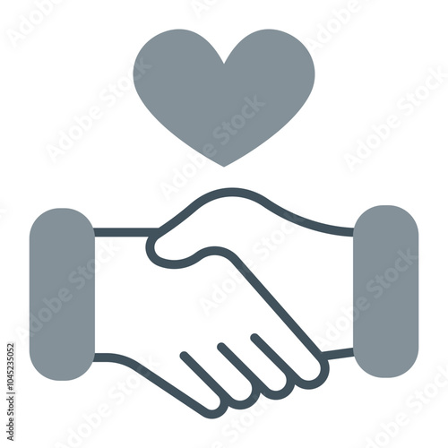Handshake Icon Design