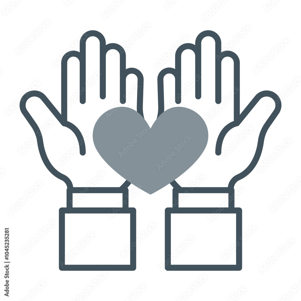 Obraz premium Solidarity Icon Design