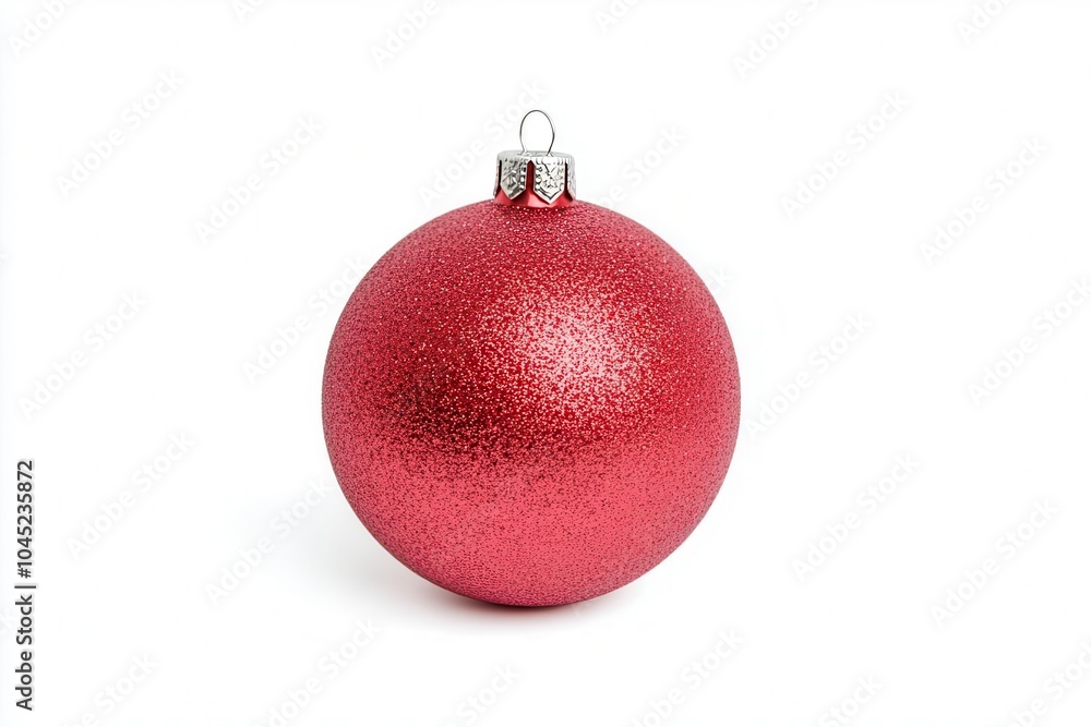 Shiny bronze ornament on white isolated background, perfect for festive occasions. Shiny bronze ornament on white isolated background, perfect for festive occasions.