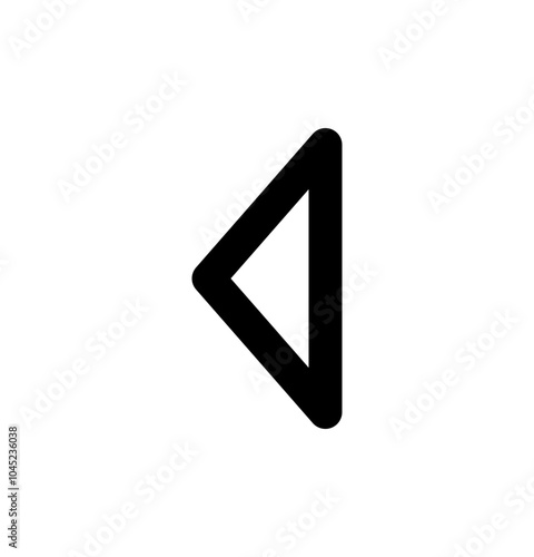 Free Download arrow fill,arrow fill icons, arrow fill   icon editable stroke outline icon isolated on white background flat vector illustration. Pixel perfect. 64 x 64. - GFXLoad