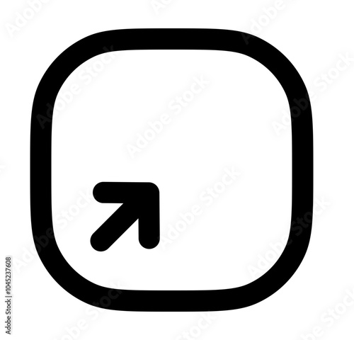 maxi, maxi icons, maxi   icon editable stroke outline icon isolated on white background flat vector illustration. Pixel perfect. 64 x 64.