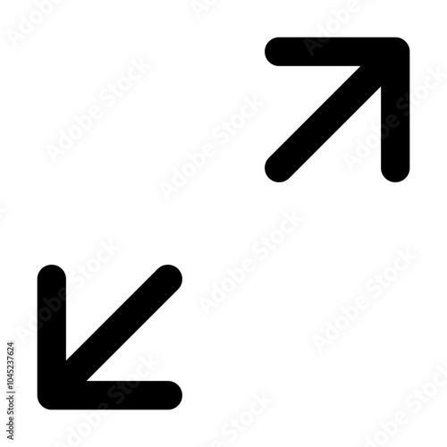 maxi, maxi icons, maxi   icon editable stroke outline icon isolated on white background flat vector illustration. Pixel perfect. 64 x 64.