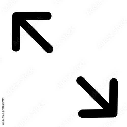 maxi, maxi icons, maxi   icon editable stroke outline icon isolated on white background flat vector illustration. Pixel perfect. 64 x 64.