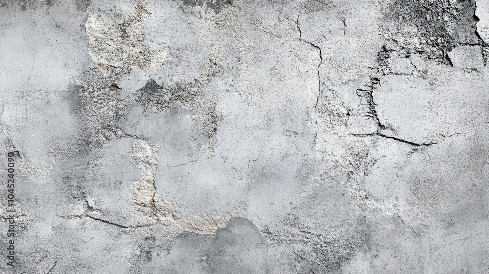 Obraz premium A textured concrete background with subtle cracks and imperfections, offering a raw and industrial feel suitable for modern design projects
