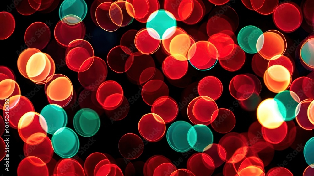 Sparkling Red Bokeh Background, Abstract, Blur, Lights, Festive Sparkling Red Bokeh Background, Abstract, Blur, Lights, Festive