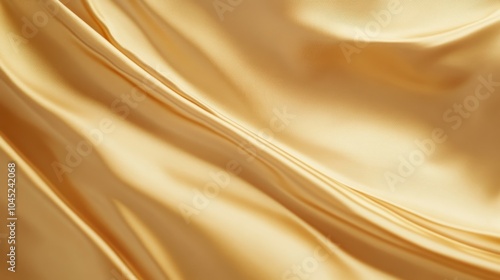 A matte gold background with a soft, muted finish, providing a sophisticated and understated look, ideal for minimalist designs or elegant branding.