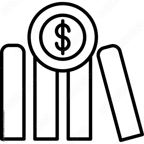 Domino Effect Icon