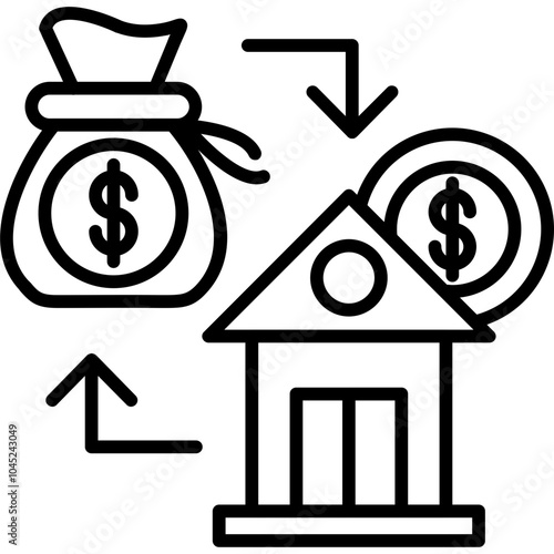 Refinancing Icon