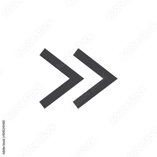Free Download Fast forward icon Symbol mark in filled style - GFXLoad