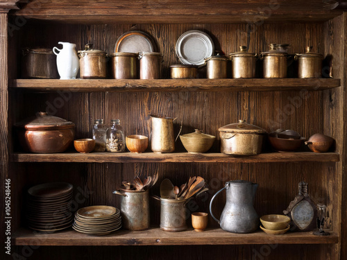 vintage kitchen