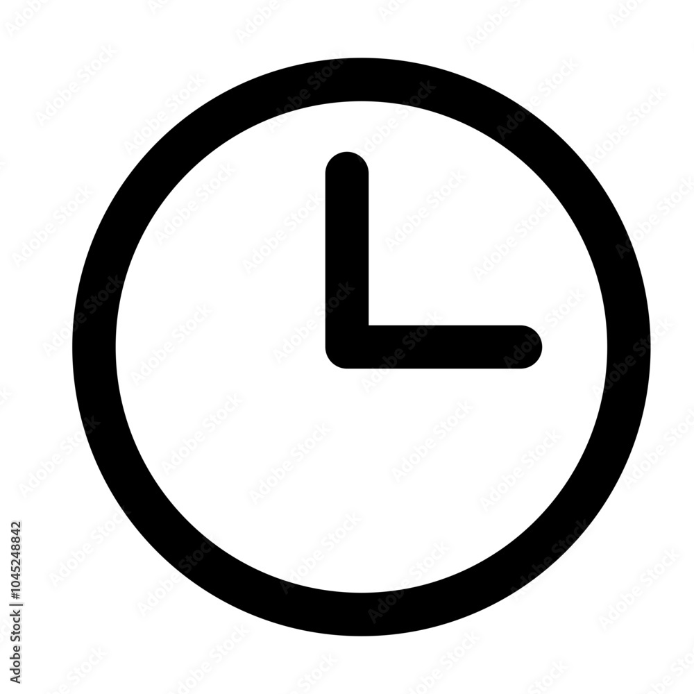 clock, clock icons, clock icon editable stroke outline icon isolated on white background flat vector illustration. Pixel perfect. 64 x 64. clock, clock icons, clock icon editable stroke outline icon isolated on white background flat vector illustration. Pixel perfect. 64 x 64.